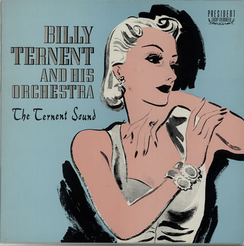 Billy Ternent The Ternent Sound vinyl LP album (LP record) UK H7LLPTH641309