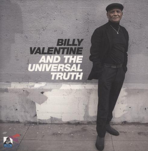 Billy Valentine Billy Valentine And The Universal Truth vinyl LP album (LP record) UK 9MULPBI867246