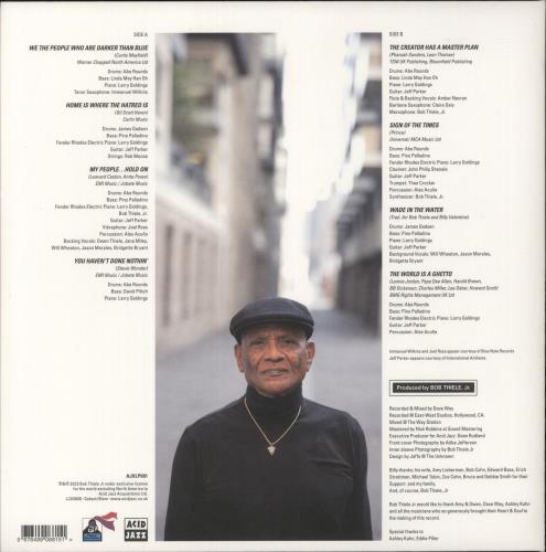 Billy Valentine Billy Valentine And The Universal Truth vinyl LP album (LP record) UK 9MULPBI867246