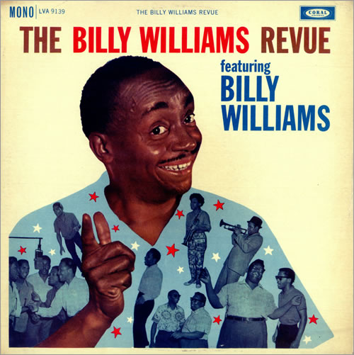 Billy Williams The Billy Williams Revue vinyl LP album (LP record) UK B17LPTH486709