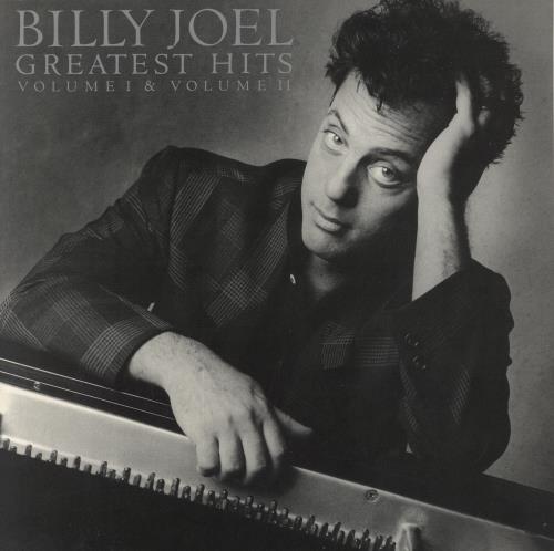 Billy Joel Greatest Hits Volume I & Volume II - EX 2-LP vinyl record set (Double Album) UK BLY2LGR755671