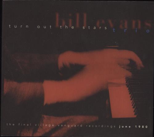 Bill Evans (Piano) Turn Out The Stars 6-CD album set US BLV6CTU736908