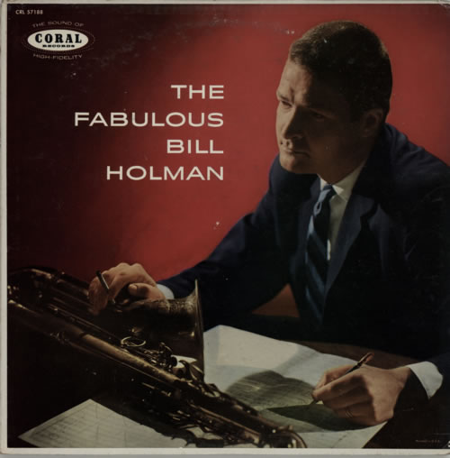 Bill Holman The Fabulous Bill Holman vinyl LP album (LP record) US HLBLPTH588976