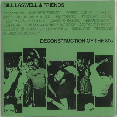 Bill Laswell Deconstruction Of The 80s - Sealed vinyl LP album (LP record) UK BC9LPDE734414