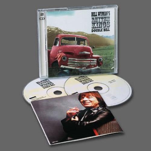Bill Wyman Double Bill Uk 2 Cd Album Set Double Cd 502578
