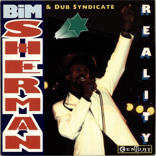 Bim Sherman Reality vinyl LP album (LP record) UK BV-LPRE697735