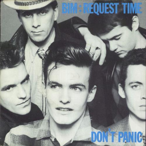 Bim Request Time 7" vinyl single (7 inch record / 45) UK ZV807RE814970