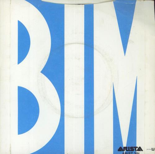 Bim Request Time 7" vinyl single (7 inch record / 45) UK ZV807RE814970