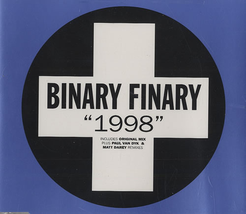 Binary Finary 1998 - Nineteen Ninety Eight CD single (CD5 / 5") UK BIFC5NI496770