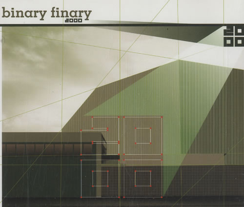 Binary Finary 2000 - Two Thousand CD single (CD5 / 5") UK BIFC5TW506034