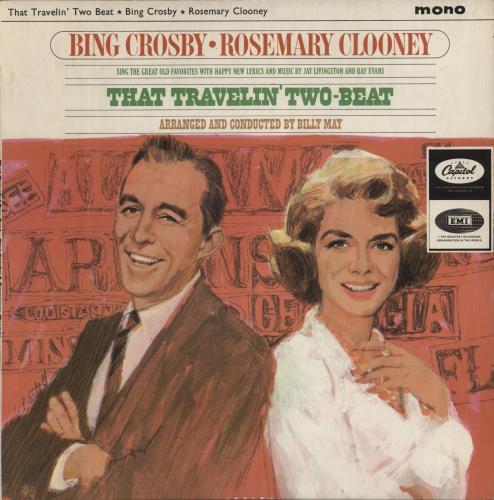 Bing Crosby & Rosemary Clooney That Travelin' Two-Beat vinyl LP album (LP record) UK D9OLPTH889632