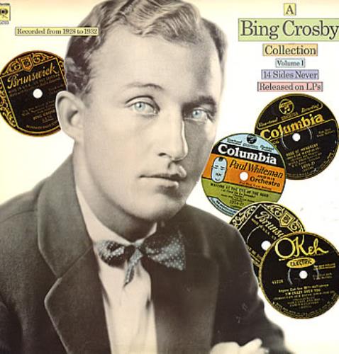 Bing Crosby A Bing Crosby Collection - Volume I vinyl LP album (LP record) US BNGLPAB298157