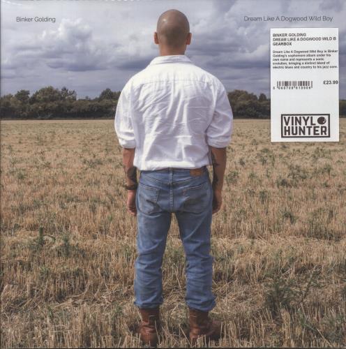 Binker Golding Dream Like A Dogwood Wild Boy vinyl LP album (LP record) UK 8L0LPDR859431