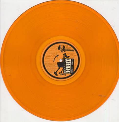 Biohazard State Of The World Address - Orange Vinyl vinyl LP album (LP record) US B-HLPST313577