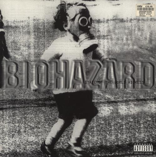 Biohazard State Of The World Address vinyl LP album (LP record) UK B-HLPST492726