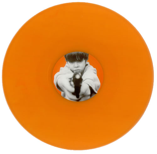 Biohazard Tales From The Hard Side - Orange Vinyl 10" vinyl single (10 inch record) UK B-H10TA49476
