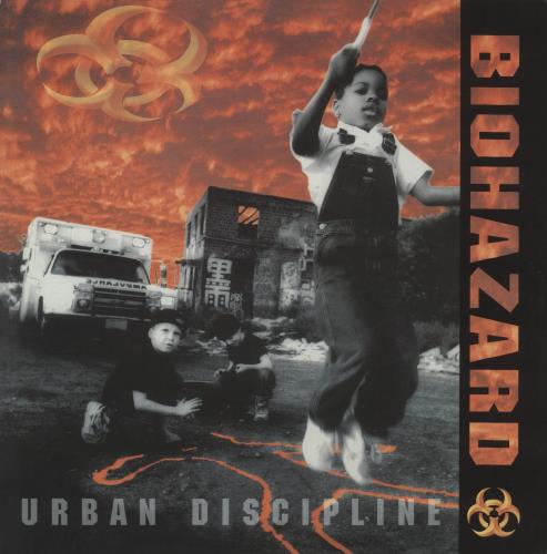 Biohazard Urban Discipline - Numbered + Poster 2-LP vinyl record set (Double LP Album) US B-H2LUR873573
