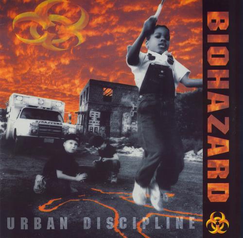 Biohazard Urban Discipline - VG vinyl LP album (LP record) Dutch B-HLPUR737296