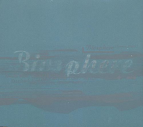 Biosphere Novelty Waves CD single (CD5 / 5") UK BSPC5NO378292