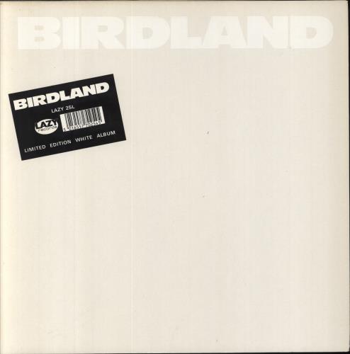 Birdland Birdland - White Vinyl vinyl LP album (LP record) UK BIRLPBI245848