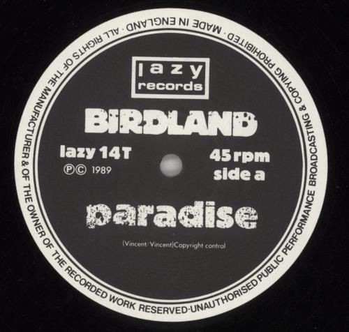 Birdland EP2 12" vinyl single (12 inch record / Maxi-single) UK BIR12EP515297