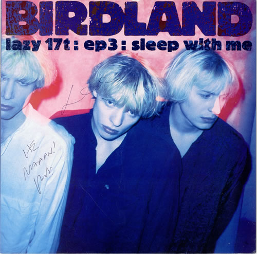 Birdland EP3 - Autographed 12" vinyl single (12 inch record / Maxi-single) UK BIR12EP459783