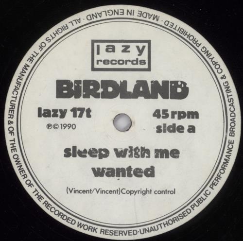 Birdland EP3 12" vinyl single (12 inch record / Maxi-single) UK BIR12EP316492