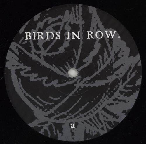 Birds In Row Collected vinyl LP album (LP record) French 5XTLPCO862884