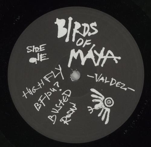 Birds Of Maya Valdez vinyl LP album (LP record) US 52ZLPVA871673