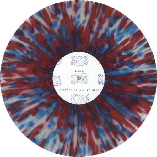 Birds Everything All At Once - Splattered Vinyl vinyl LP album (LP record) US Q99LPEV709939