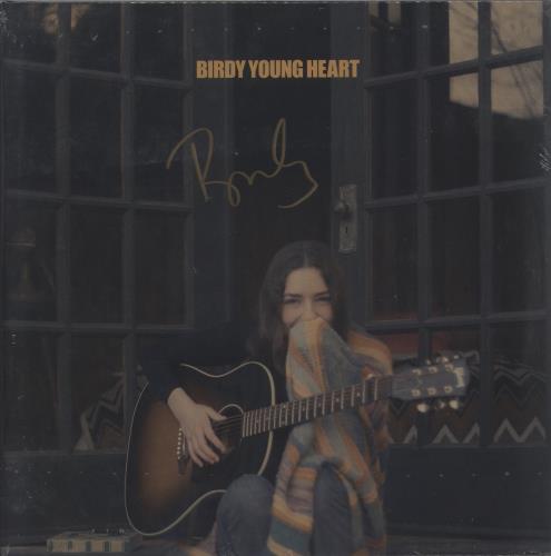Birdy Young Heart - Yellow Vinyl - Signed + Sealed vinyl LP album (LP record) UK Z9WLPYO877396