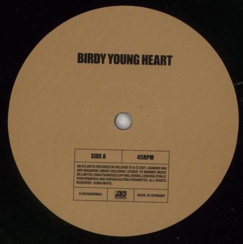 Birdy Young Heart 2-LP vinyl record set (Double LP Album) UK Z9W2LYO867134