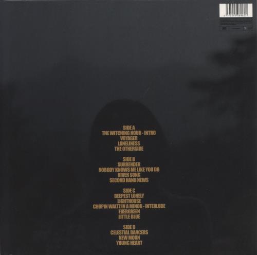 Birdy Young Heart 2-LP vinyl record set (Double LP Album) UK Z9W2LYO867134