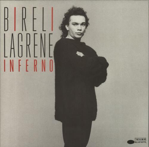 Bireli Lagrene Inferno vinyl LP album (LP record) US B61LPIN855219