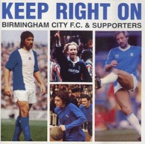 Birmingham City FC Keep Right On CD album (CDLP) UK BH1CDKE351850