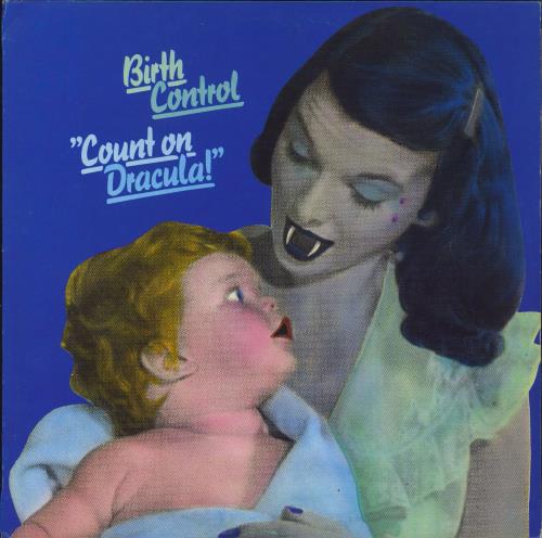 Birth Control Count On Dracula! vinyl LP album (LP record) Spanish BHCLPCO814835