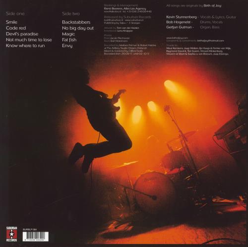 Birth Of Joy Life In Babalou vinyl LP album (LP record) Dutch 6OZLPLI826324