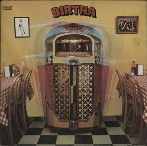 Birtha Birtha - Sample vinyl LP album (LP record) UK BR7LPBI615974