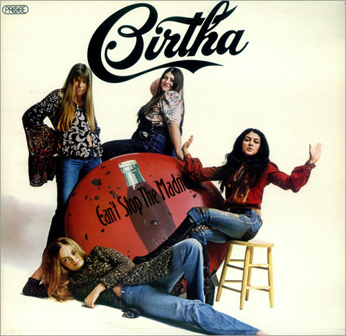 Birtha Can't Stop The Madness vinyl LP album (LP record) UK BR7LPCA450802