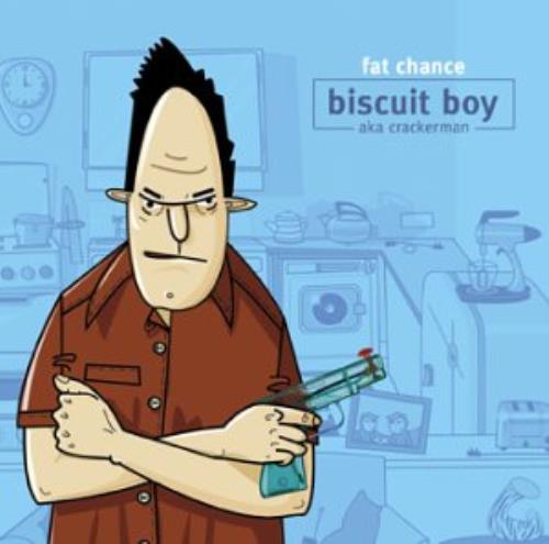 Biscuit Boy Fat Chance CD album (CDLP) UK BCTCDFA196468