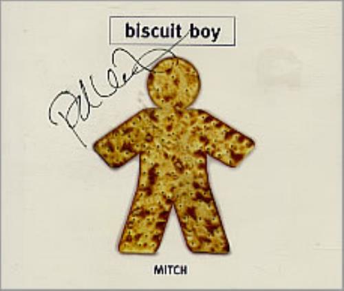 Biscuit Boy Mitch - signed CD single (CD5 / 5") UK BCTC5MI223489