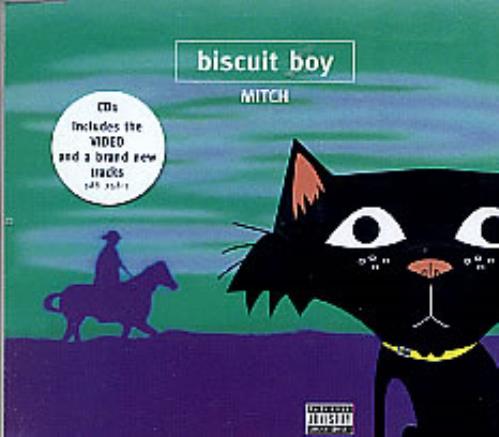 Biscuit Boy Mitch 2-CD single set (Double CD single) European BCT2SMI278031
