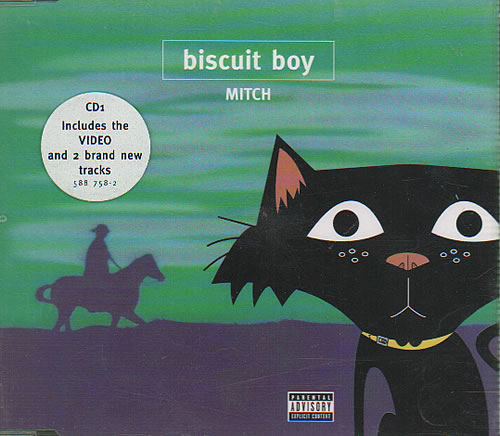 Biscuit Boy Mitch CD single (CD5 / 5") UK BCTC5MI636714