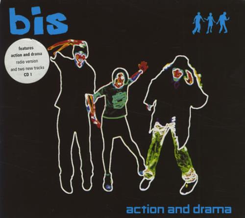 Bis Action And Drama CD single (CD5 / 5") UK BISC5AC282801