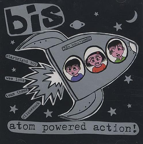 Bis Atom Powered Action! CD single (CD5 / 5") UK BISC5AT229997