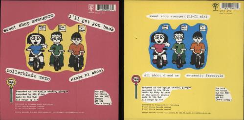 Bis Sweet Shop Avengerz - 2 x 7" 7" vinyl single (7 inch record / 45) UK BIS07SW270154