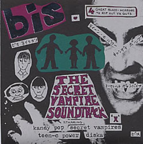 Bis The Secret Vampire Soundtrack EP 7" vinyl single (7 inch record / 45) UK BIS07TH64739