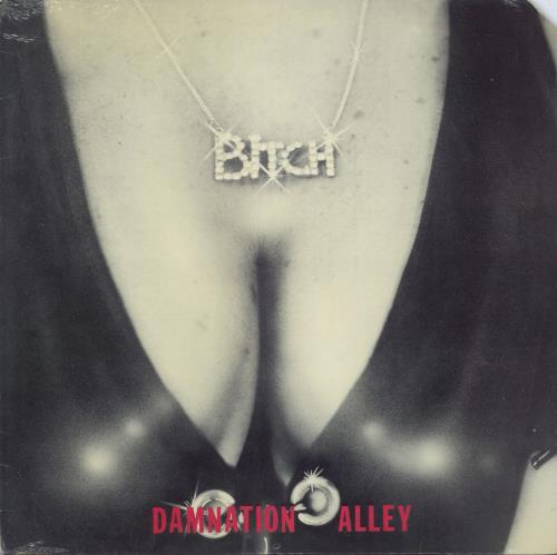 Bitch [Heavy Metal] Damnation Alley - Sealed vinyl LP album (LP record) US Z67LPDA748932