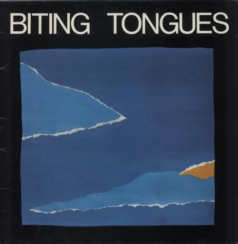 Biting Tongues Don't Heal vinyl LP album (LP record) UK BGULPDO864230
