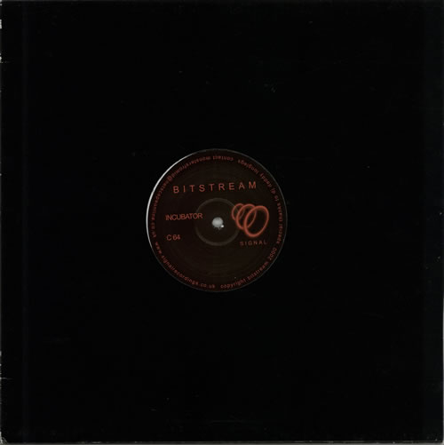 Bitstream Incubator 12" vinyl single (12 inch record / Maxi-single) UK F8-12IN630042
